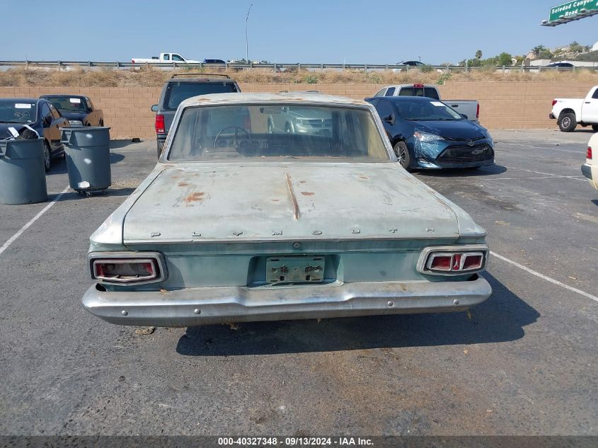 1964 Plymouth Savoy VIN: 3145189111 Lot: 40327348