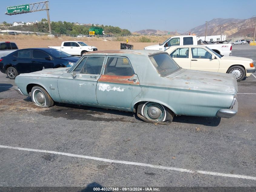 1964 Plymouth Savoy VIN: 3145189111 Lot: 40327348