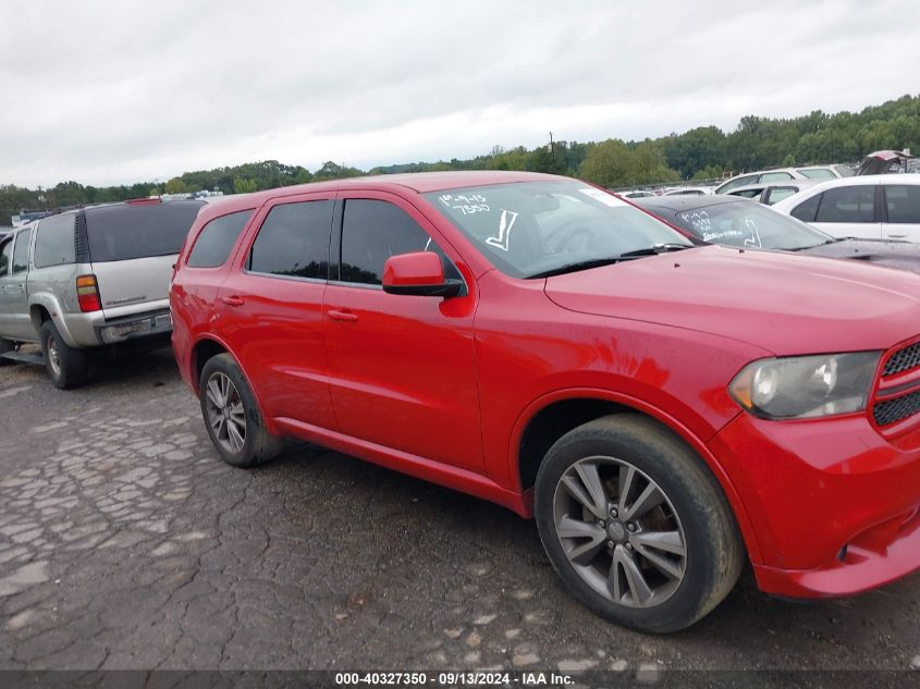 2013 Dodge Durango Sxt VIN: 1C4RDJAG2DC668108 Lot: 40327350