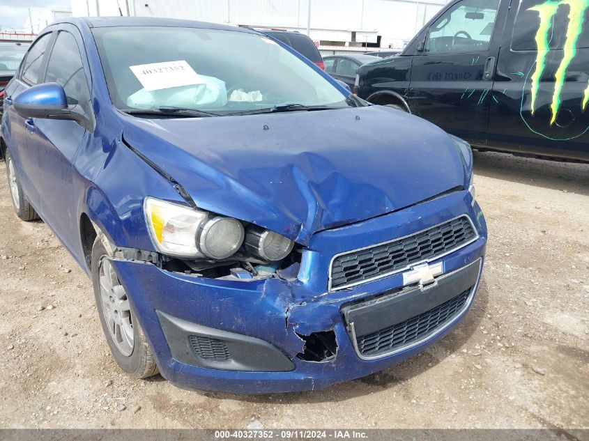 1G1JC5SH2E4218008 2014 Chevrolet Sonic Lt Auto