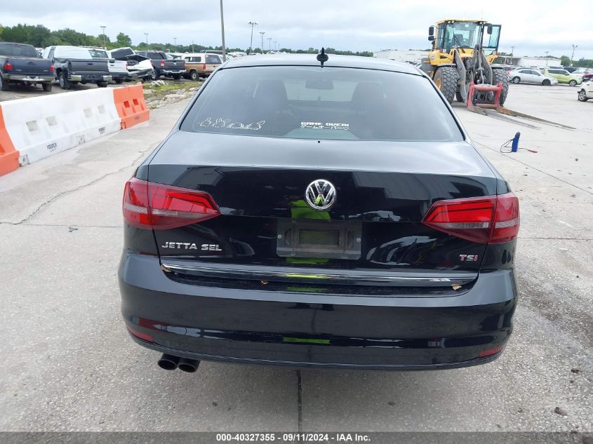 2017 Volkswagen Jetta 1.8T Sel/1.8T Sel Premium VIN: 3VWL17AJXHM389536 Lot: 40327355