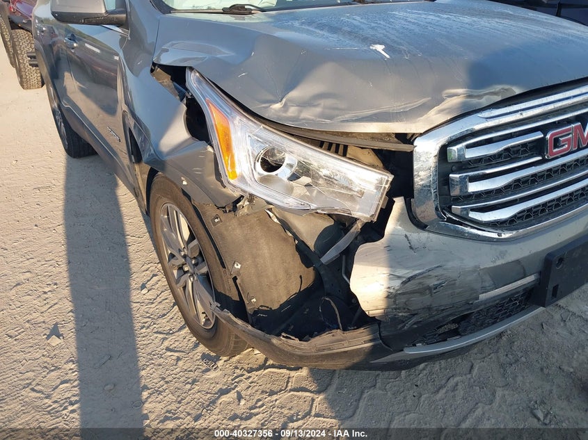 2019 GMC ACADIA SLE-2 - 1GKKNLLS7KZ242621