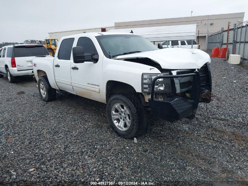 2010 CHEVROLET SILVERADO 1500