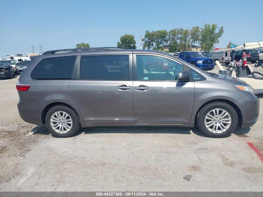 2017 Toyota Sienna Xle Premium 8 Passenger VIN: 5TDYZ3DC1HS794580 Lot: 40327365