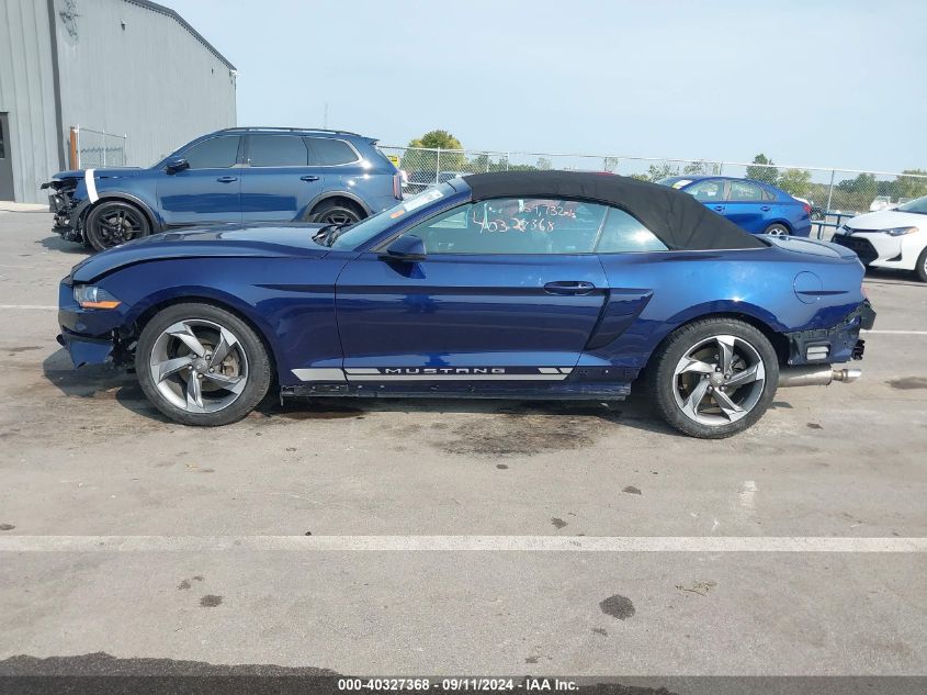 2018 Ford Mustang Ecoboost Premium VIN: 1FATP8UH4J5117808 Lot: 40327368