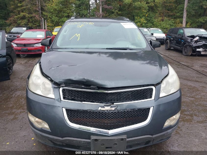 2011 Chevrolet Traverse Ls VIN: 1GNKRFED4BJ383121 Lot: 40327370