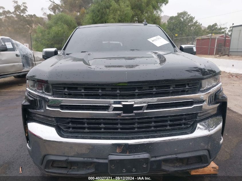 2021 Chevrolet Silverado 1500 2Wd Standard Bed Lt VIN: 1GCPWCED1MZ131207 Lot: 40327371