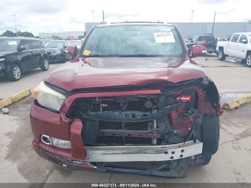 2010 Toyota 4Runner Sr5 V6 VIN: JTEZU5JR1A5008873 Lot: 40327373