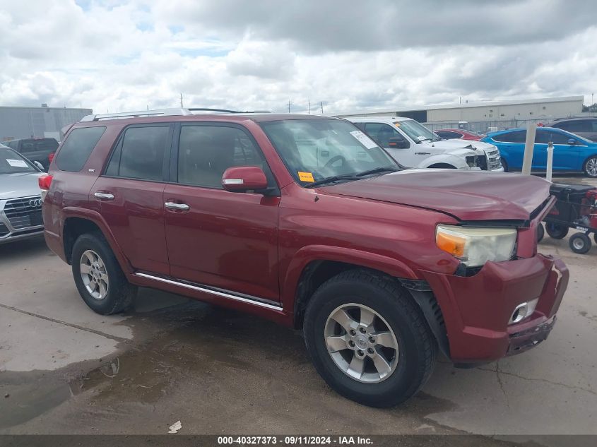 2010 Toyota 4Runner Sr5 V6 VIN: JTEZU5JR1A5008873 Lot: 40327373