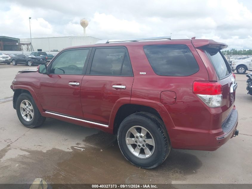 2010 Toyota 4Runner Sr5 V6 VIN: JTEZU5JR1A5008873 Lot: 40327373