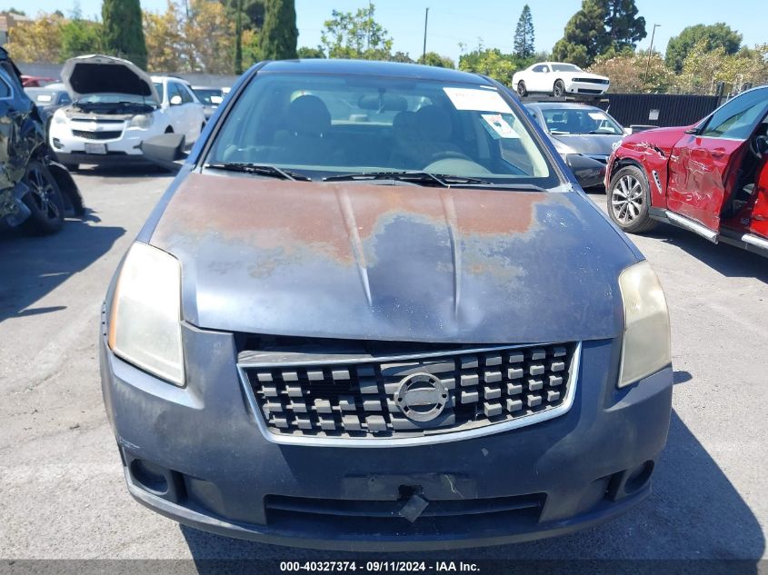 2007 Nissan Sentra VIN: 3N1A861E17L711900 Lot: 40327374