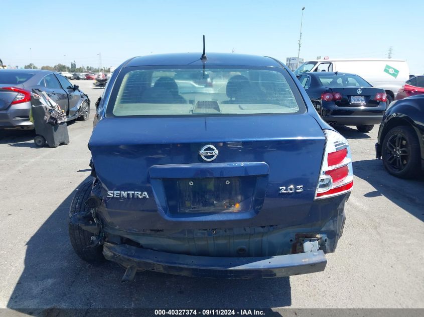 2007 Nissan Sentra VIN: 3N1A861E17L711900 Lot: 40327374