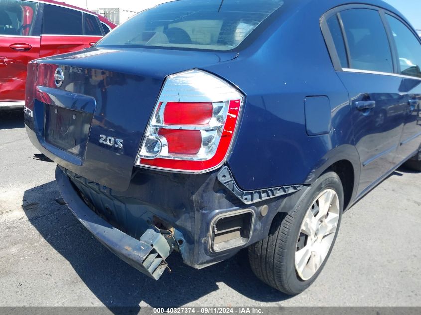 2007 Nissan Sentra VIN: 3N1A861E17L711900 Lot: 40327374