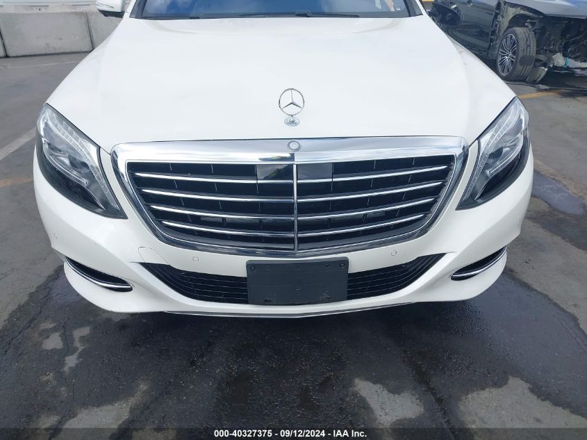 2016 Mercedes-Benz S 550 VIN: WDDUG8CB0GA241589 Lot: 40327375