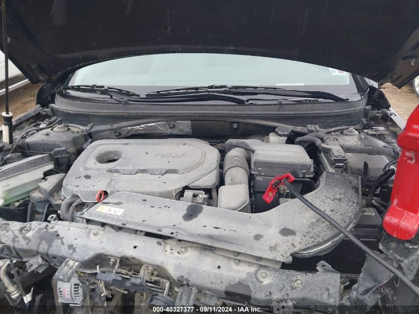 2016 Hyundai Sonata 2.4L Limited VIN: 5NPE34AF2GH346846 Lot: 40327377