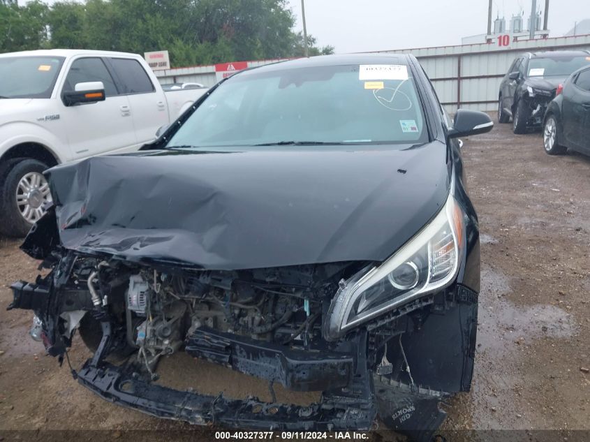 2016 Hyundai Sonata 2.4L Limited VIN: 5NPE34AF2GH346846 Lot: 40327377