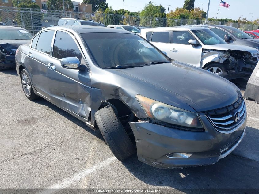 2011 Honda Accord Exl VIN: 1HGCP3F8XBA019385 Lot: 40327382