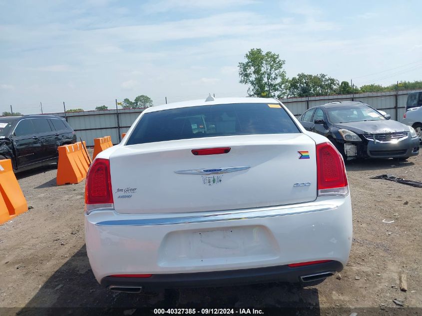 2018 Chrysler 300 Limited Awd VIN: 2C3CCAKG1JH160376 Lot: 40327385