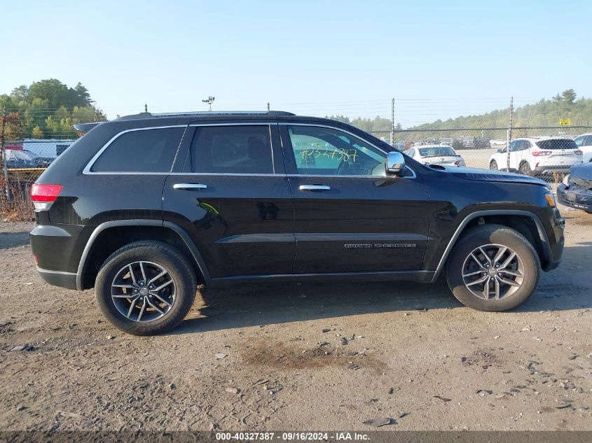 2017 Jeep Grand Cherokee Limited 4X4 VIN: 1C4RJFBG1HC836153 Lot: 40327387