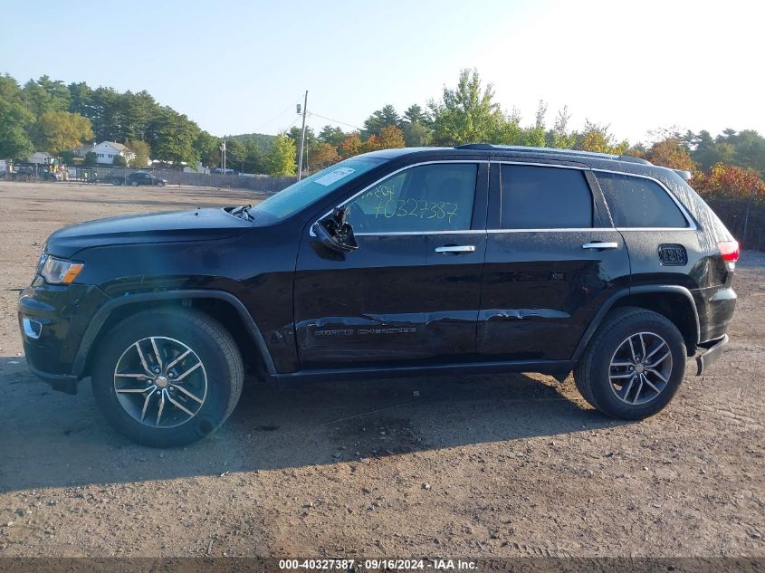 2017 Jeep Grand Cherokee Limited 4X4 VIN: 1C4RJFBG1HC836153 Lot: 40327387