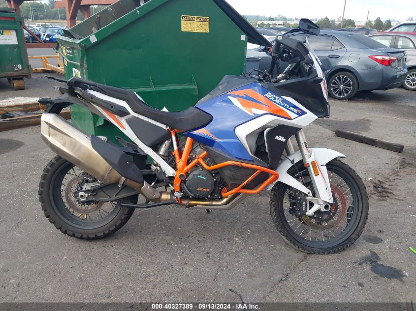 2023 Ktm 1290 Super Adventure R VIN: VBKV59407PM967566 Lot: 40327389