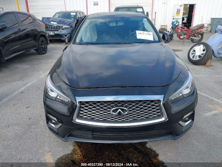 2019 Infiniti Q50 Luxe/Sport/Signature Edit VIN: JN1EV7AP0KM516773 Lot: 40327390