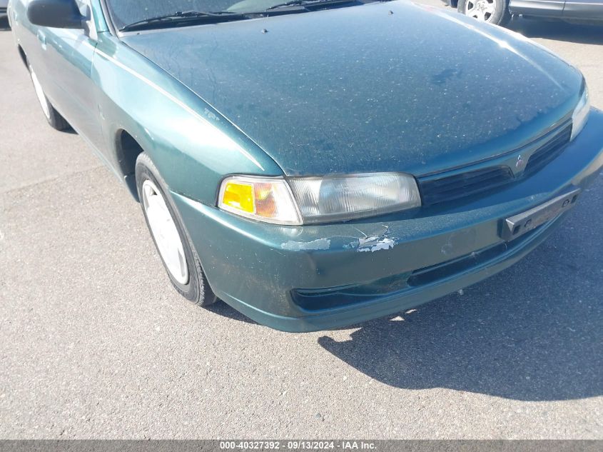 1997 Mitsubishi Mirage Ls VIN: JA3AY36C6VU035222 Lot: 40327392