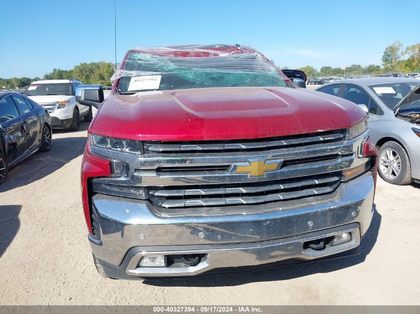 2020 Chevrolet Silverado 1500 K1500 Ltz VIN: 3GCUYGET0LG227730 Lot: 40327394