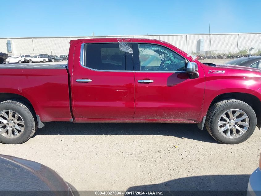 2020 Chevrolet Silverado 1500 K1500 Ltz VIN: 3GCUYGET0LG227730 Lot: 40327394