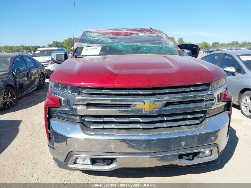 2020 Chevrolet Silverado 1500 K1500 Ltz VIN: 3GCUYGET0LG227730 Lot: 40327394