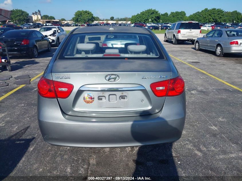 2010 Hyundai Elantra Blue/Gls/Se VIN: KMHDU4AD7AU837641 Lot: 40327397