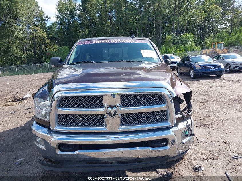 2013 Ram 2500 Slt VIN: 3C6UR5DL0DG594865 Lot: 40327399