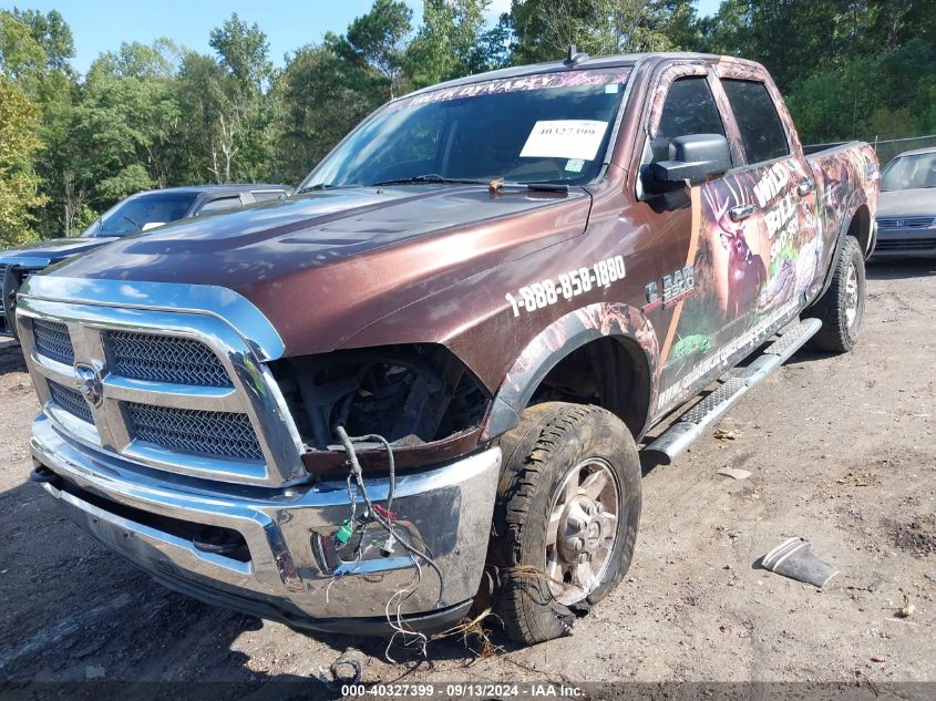 2013 Ram 2500 Slt VIN: 3C6UR5DL0DG594865 Lot: 40327399