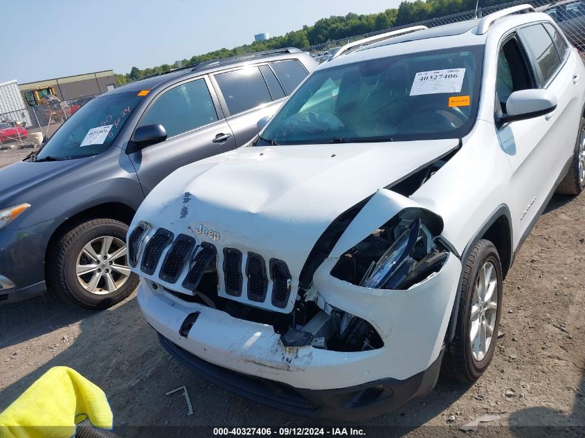 2014 Jeep Cherokee Latitude VIN: 1C4PJLCS2EW245459 Lot: 40327406