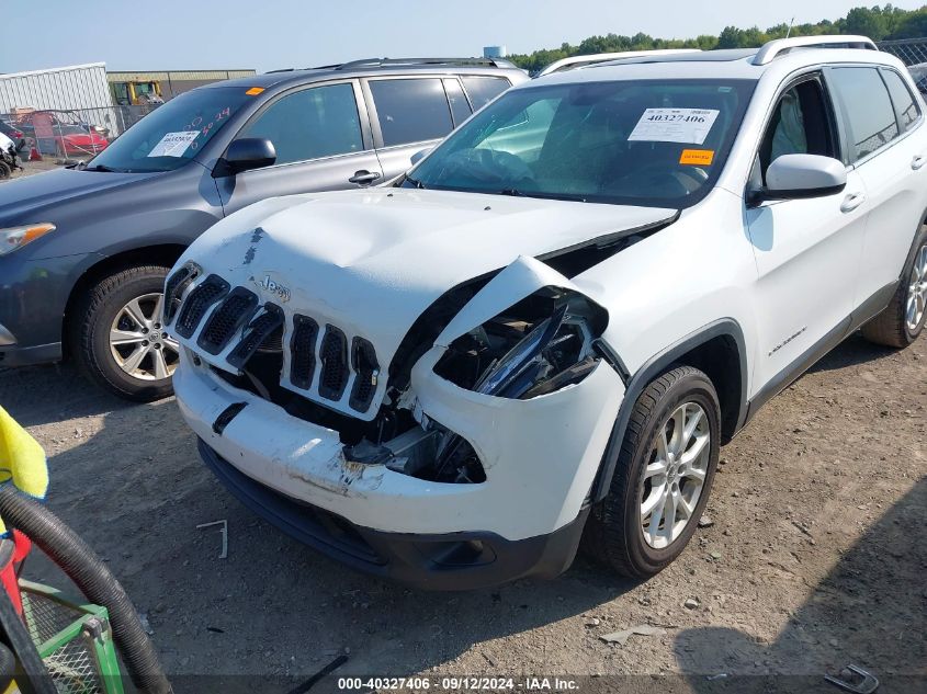 2014 Jeep Cherokee Latitude VIN: 1C4PJLCS2EW245459 Lot: 40327406