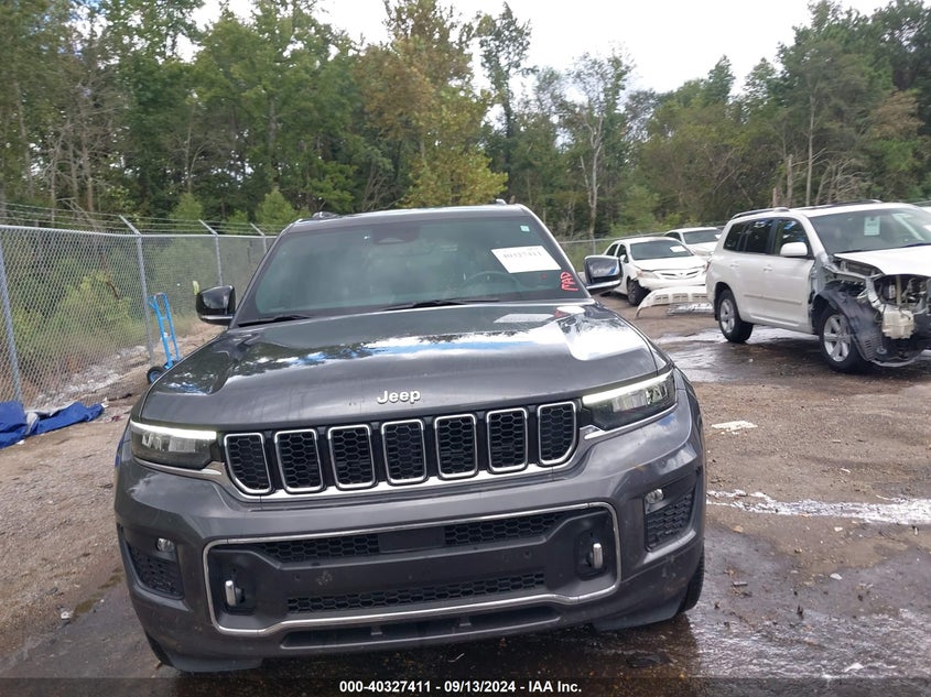 2022 JEEP GRAND CHEROKEE L OVERLAND 4X4 - 1C4RJKDG4N8519391