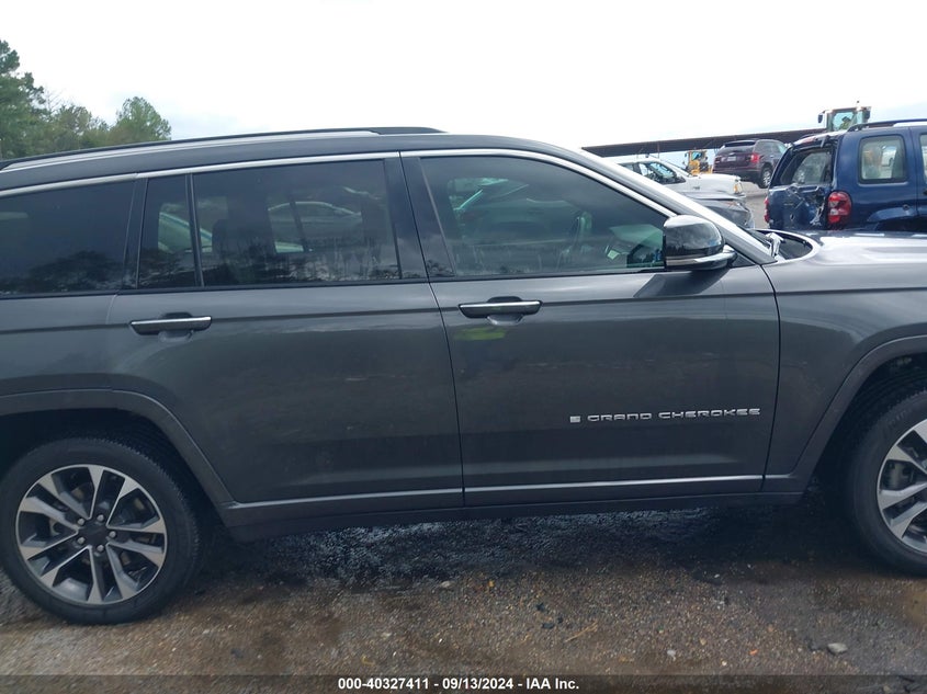 2022 JEEP GRAND CHEROKEE L OVERLAND 4X4 - 1C4RJKDG4N8519391