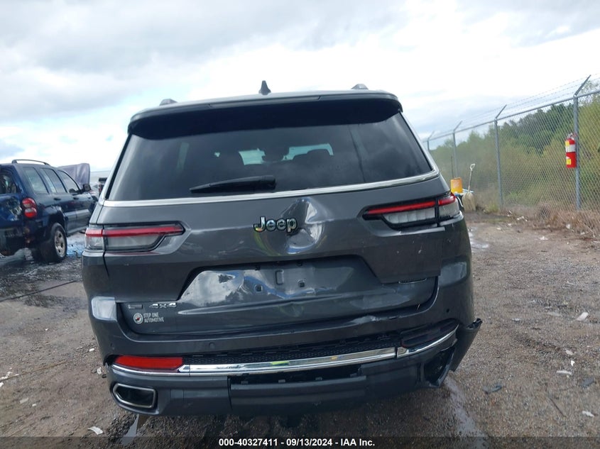 2022 JEEP GRAND CHEROKEE L OVERLAND 4X4 - 1C4RJKDG4N8519391