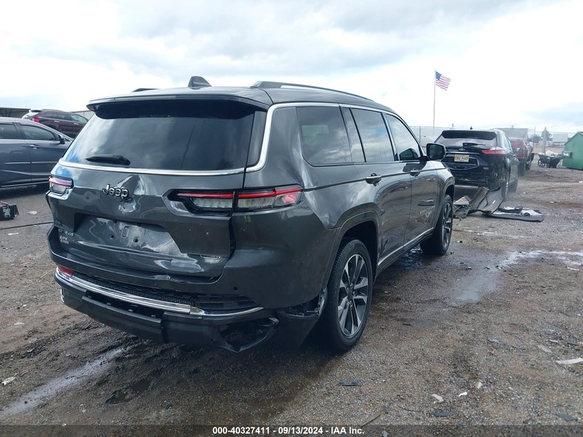 2022 JEEP GRAND CHEROKEE L OVERLAND 4X4 - 1C4RJKDG4N8519391