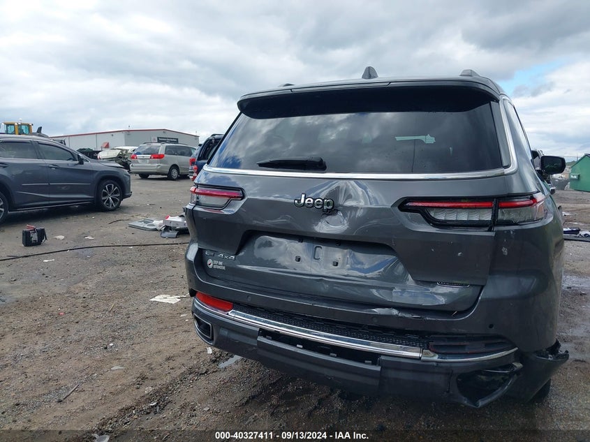 2022 JEEP GRAND CHEROKEE L OVERLAND 4X4 - 1C4RJKDG4N8519391