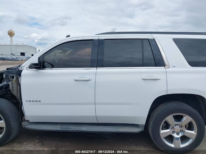 2015 Chevrolet Tahoe Lt VIN: 1GNSCBKC4FR216853 Lot: 40327417