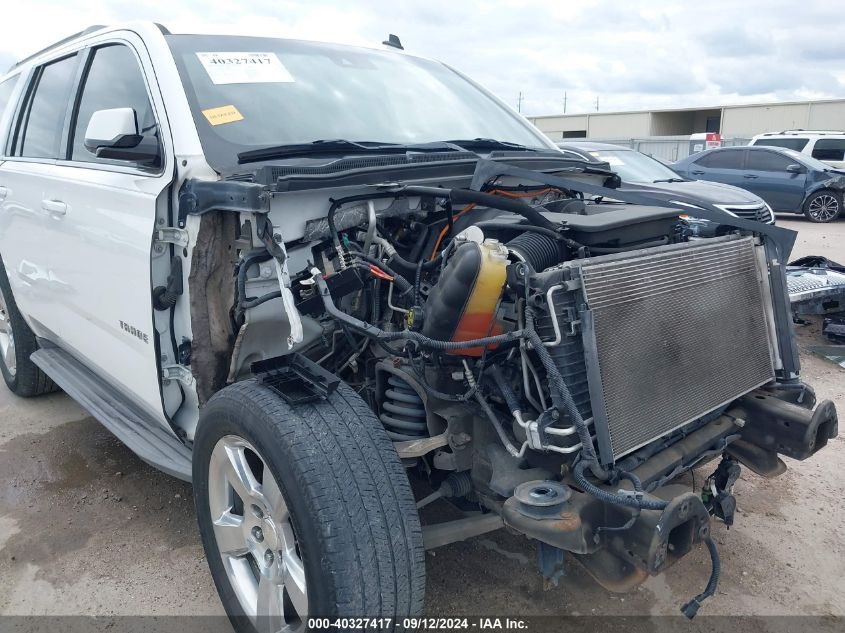 2015 Chevrolet Tahoe Lt VIN: 1GNSCBKC4FR216853 Lot: 40327417