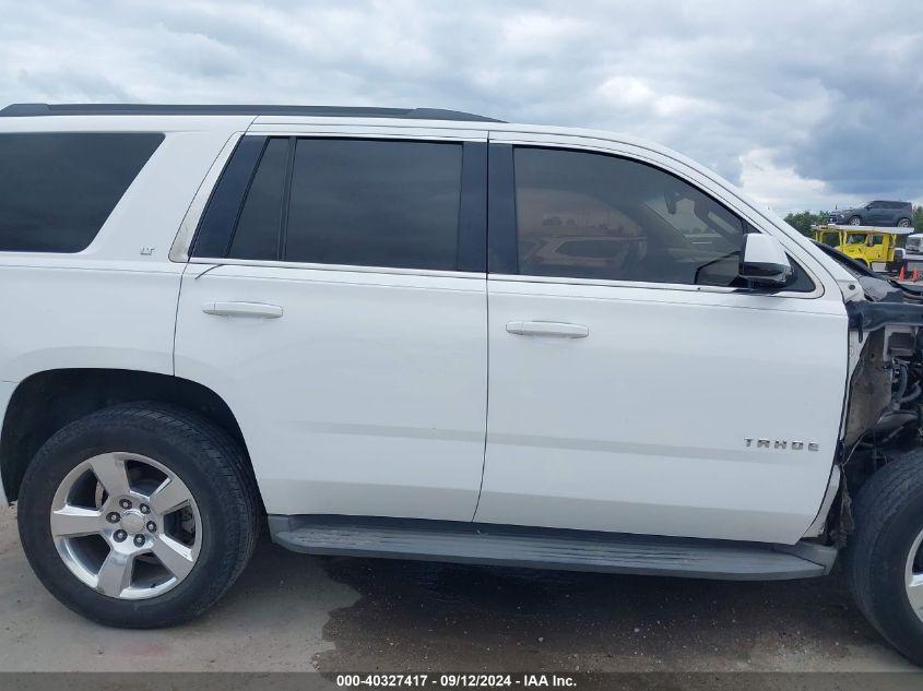 2015 Chevrolet Tahoe Lt VIN: 1GNSCBKC4FR216853 Lot: 40327417