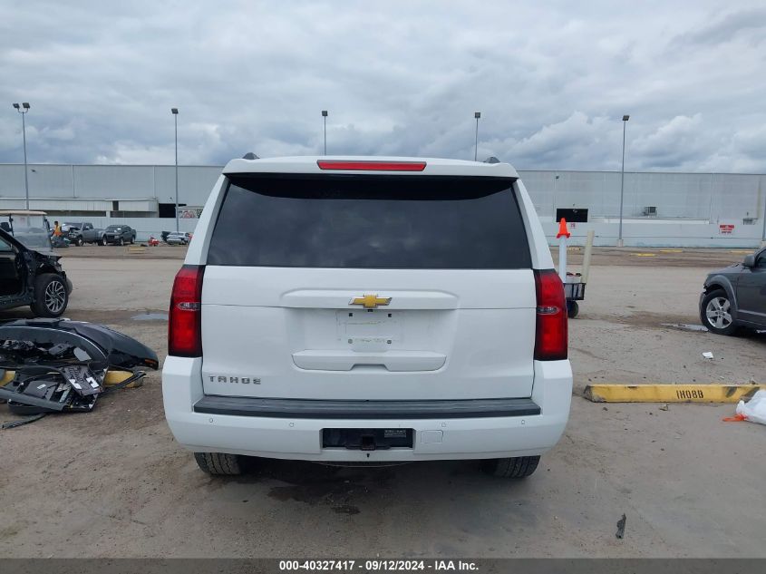 2015 Chevrolet Tahoe Lt VIN: 1GNSCBKC4FR216853 Lot: 40327417