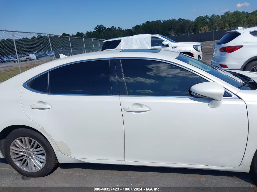 JTHBK1GGXE2104405 2014 Lexus Es 350