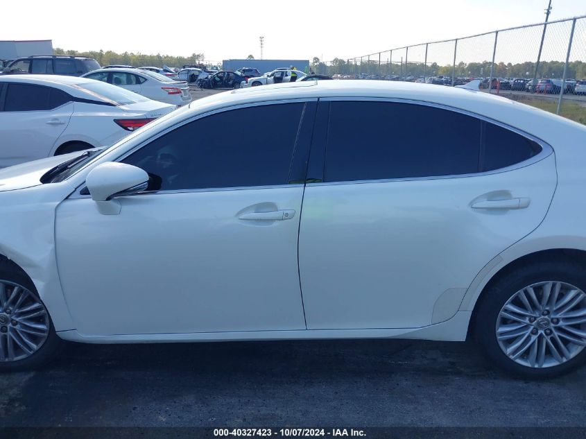 JTHBK1GGXE2104405 2014 Lexus Es 350