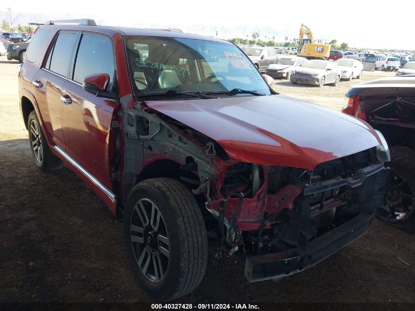 2015 Toyota 4Runner Sr5/Limited/Trail/Trd Pro VIN: JTEBU5JR8F5268941 Lot: 40327428