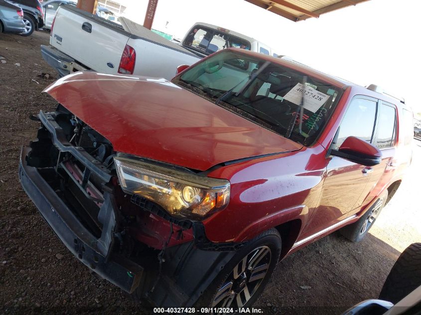 2015 Toyota 4Runner Sr5/Limited/Trail/Trd Pro VIN: JTEBU5JR8F5268941 Lot: 40327428