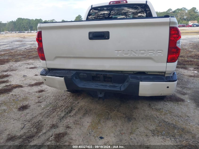 2018 Toyota Tundra 1794 5.7L V8 VIN: 5TFGY5F16JX242904 Lot: 40327433