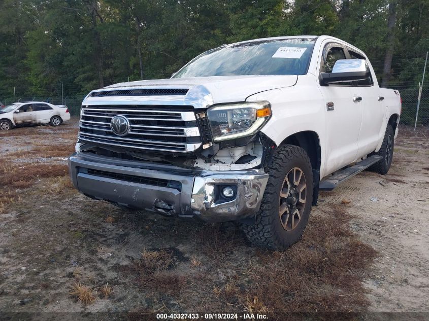 5TFGY5F16JX242904 2018 Toyota Tundra 1794 5.7L V8